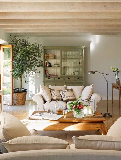 Casa con un Estilo Rústico: Consejos de una Decoradora de Interiores en Zaragoza